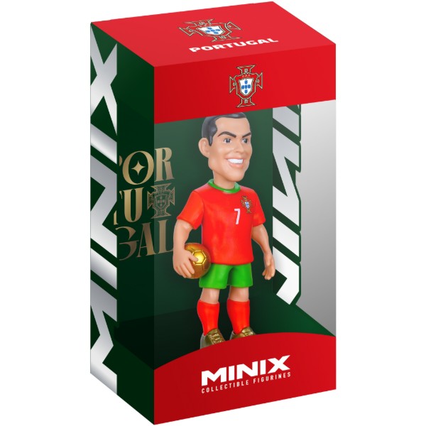 Фото - Колекційна фігурка MINIX PORTUGAL Cristiano Ronaldo 12 см (22861)